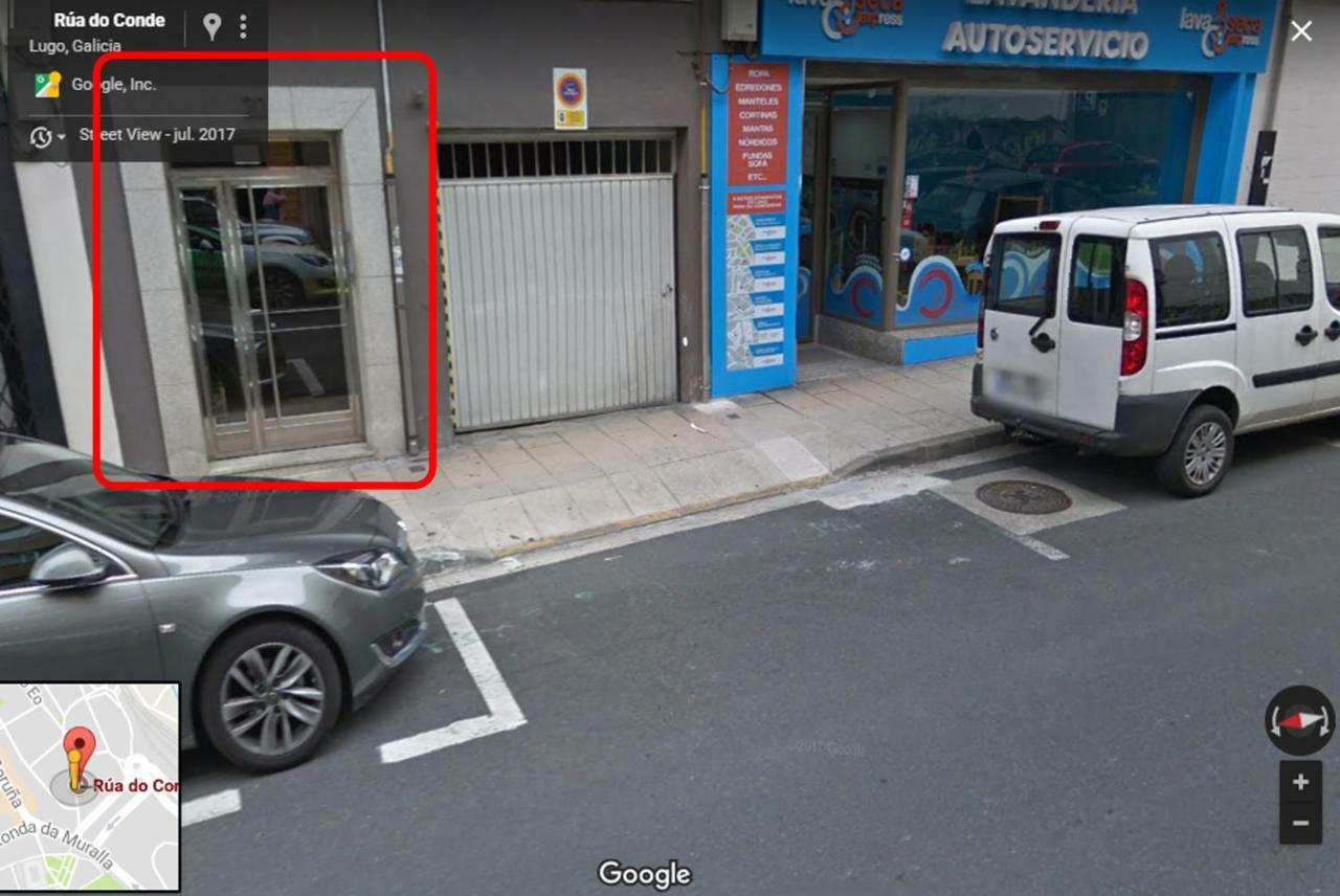 El Apartamento de María Lugo Exterior foto